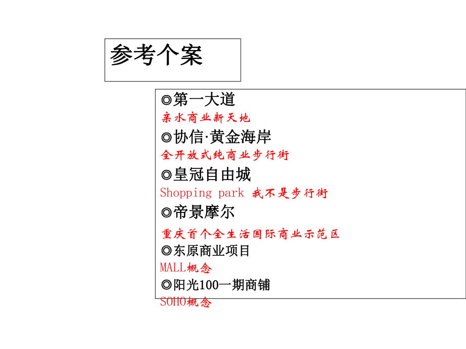 （重庆某餐饮街商铺推广策划方案）(43张).ppt_第3页