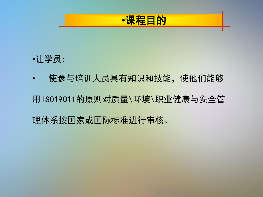 三标体系内审员培训课件2.ppt_第2页