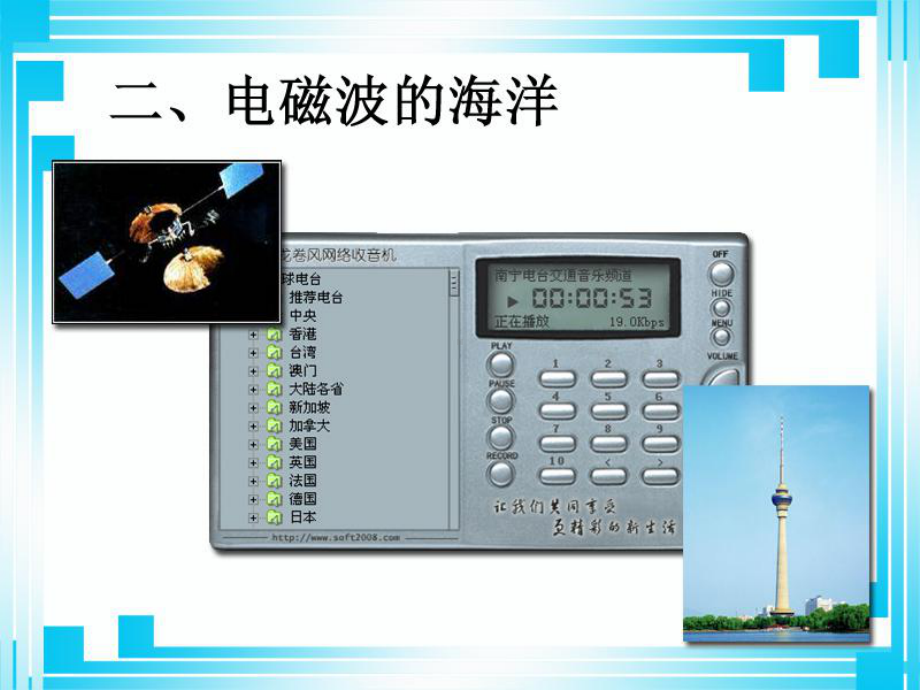 九年级物理电磁波的海洋优秀课件(同名807).ppt_第1页