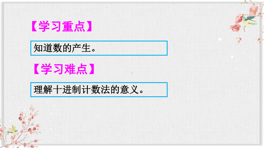 人教版四年级数学上册一单元课件1数的产生和十进制计数法.ppt_第3页