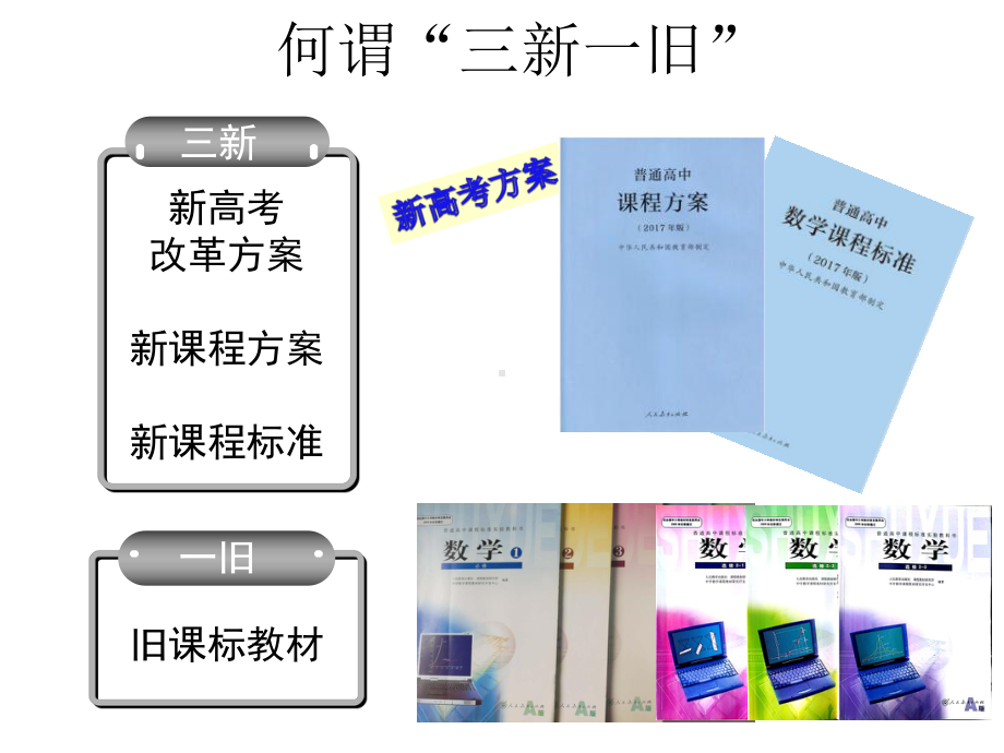 高中新课程标准下使用旧教材教学的思考课件.pptx_第2页