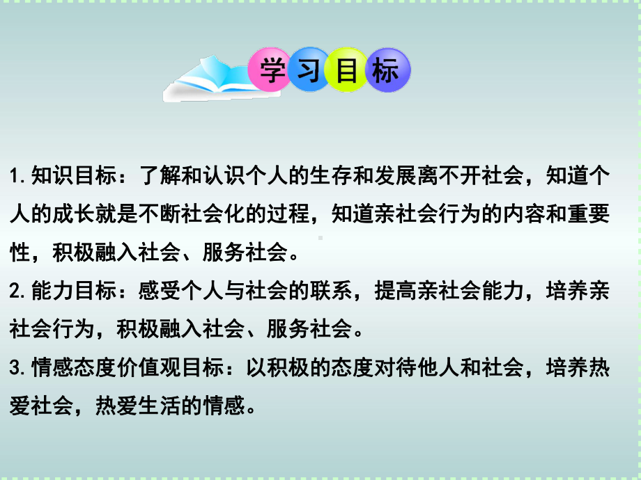 道德与法制八年级上册第1单元第1课《第2框在社会中成长》市优质课一等奖课件.ppt_第2页