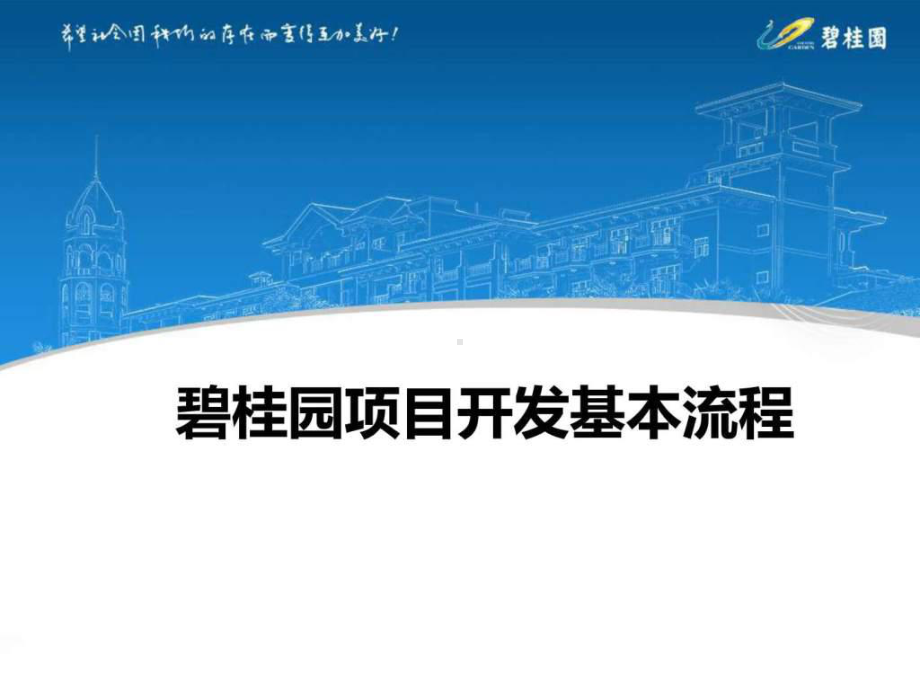 碧桂园项目开发基本流程课件.ppt_第1页