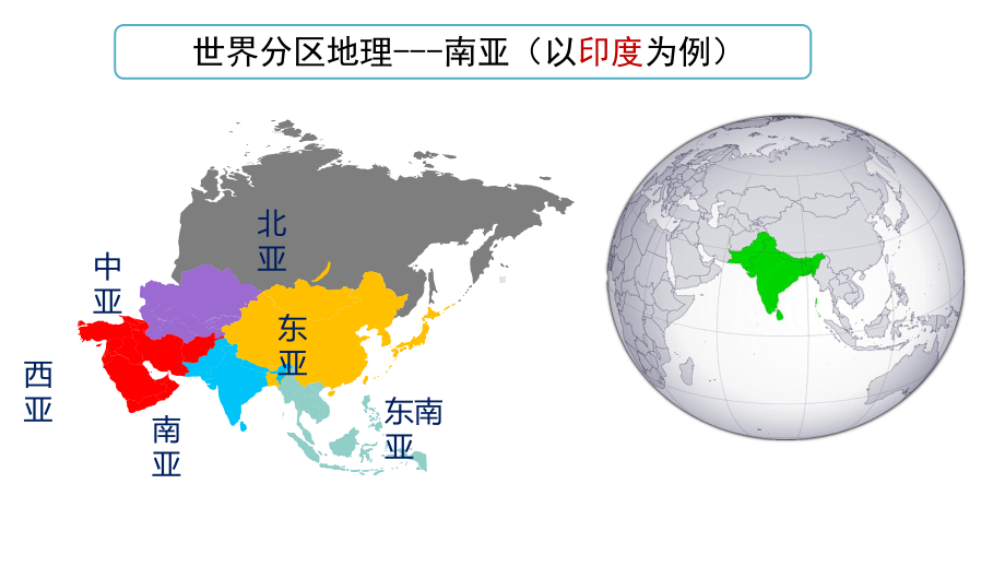 高中地理世界分区地理南亚(以印度为例)课件(共22张).pptx_第2页