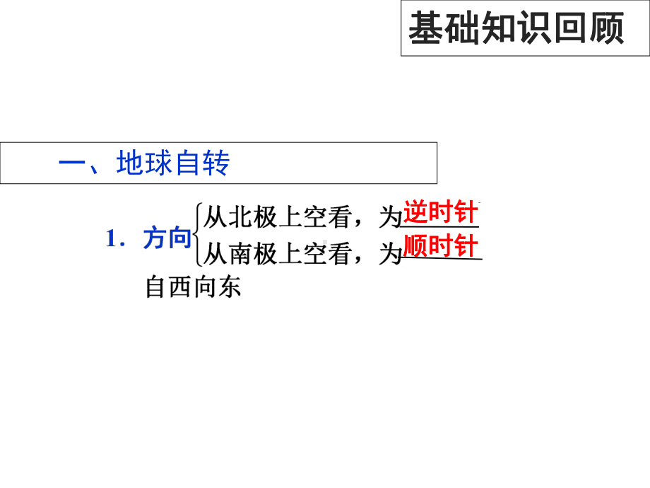 高三地理地球的运动复习课件.ppt_第2页