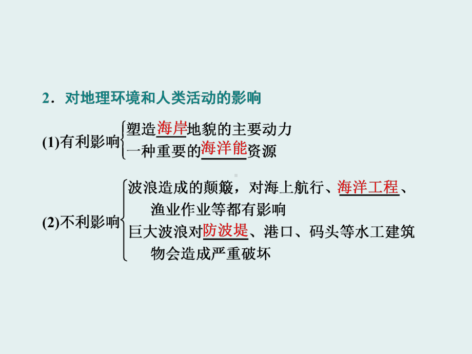 海水的性质和运动地球上的水优秀课件(第二课时海水的运动).pptx_第3页