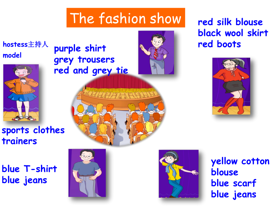 牛津译林版七年级英语上册《nit8FashionReading2：Thefashionshow》课课件-0.ppt--（课件中不含音视频）_第2页