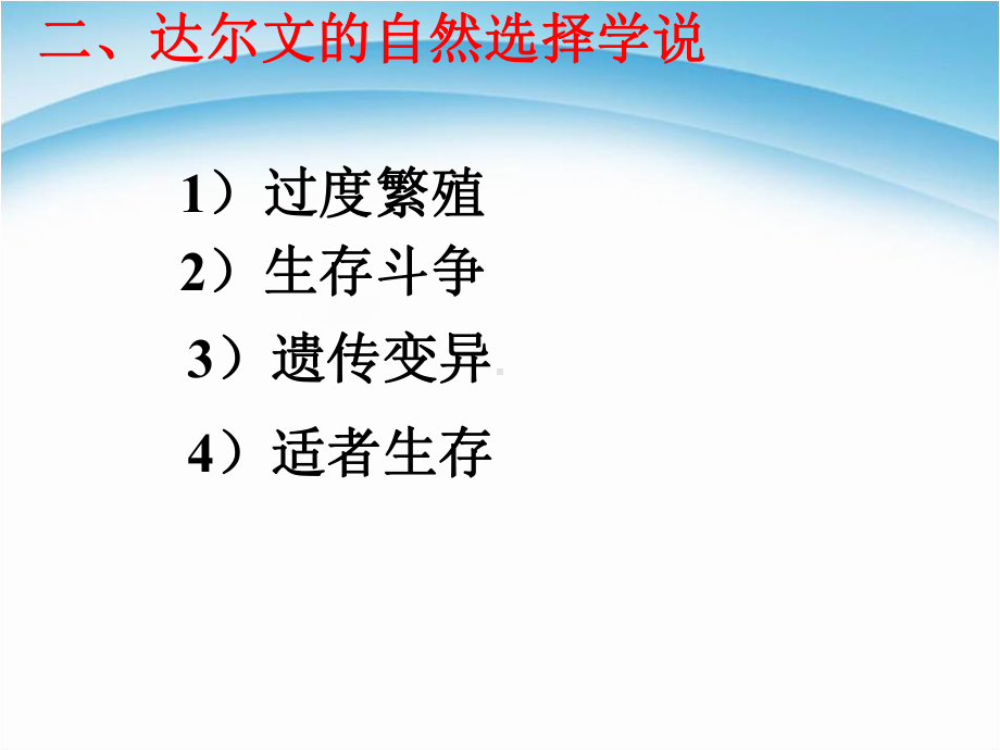 高中生物必修二第七章现代生物进化理论复习课件.ppt_第3页