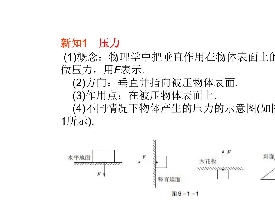 人教版八年级物理下册第九章压强(全章课件)-2.pptx_第2页