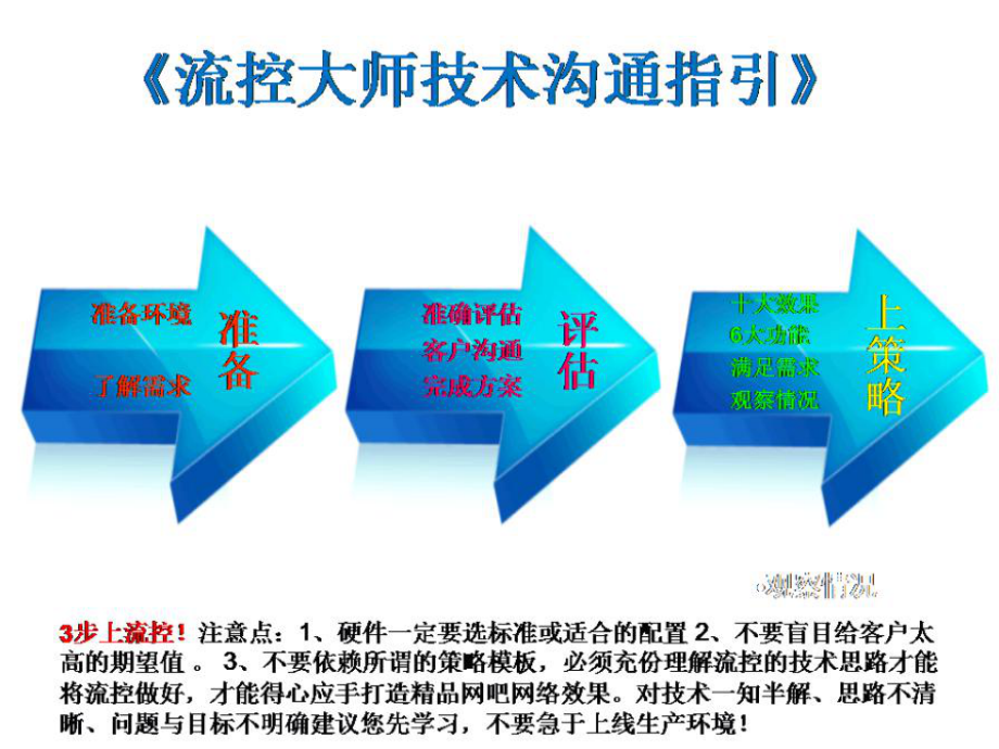 流控大师安装施工一条龙初步审核通过版课件.ppt_第1页