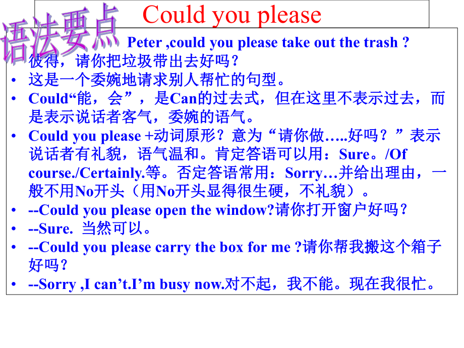 Unit3-Could-you-please-clean-your-room第一课时课件.ppt-(课件无音视频)_第2页