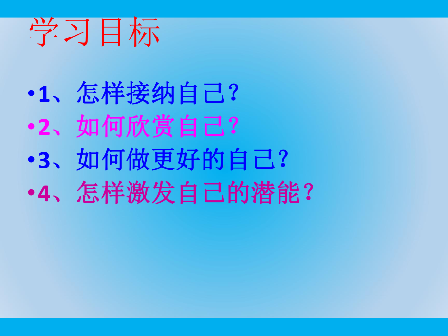 部编版道德与法治七年级上册《做更好的自己》课件.ppt_第3页