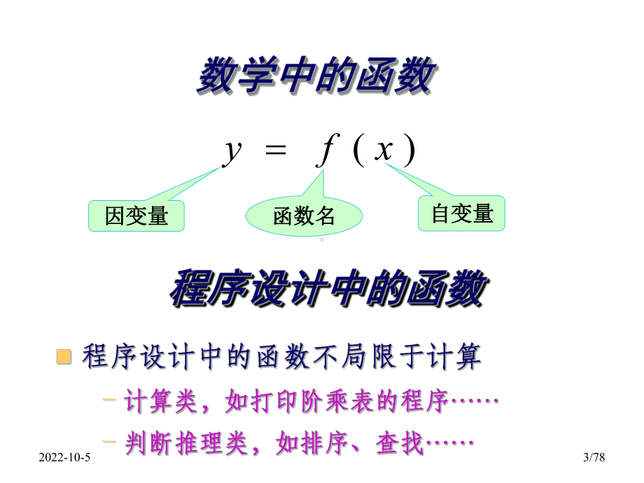 C语言程序设计课件第7章函数精选.ppt_第3页