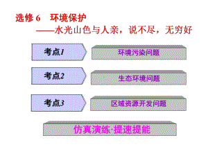 高考地理选修环境保护课件.ppt