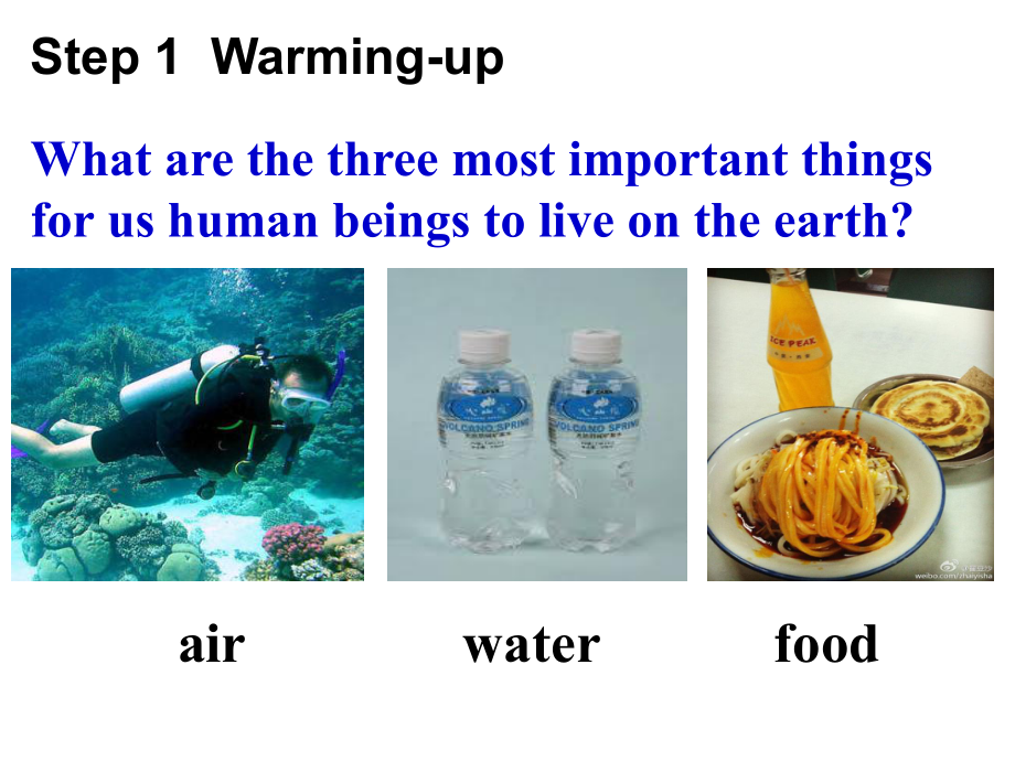 新人教版高中英语必修三Unit2healthyeatingwarmingup课件.ppt--（课件中不含音视频）_第3页