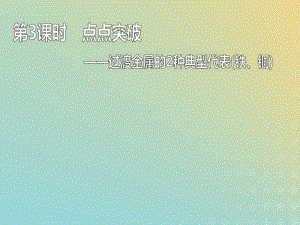 通用版2020高考化学一轮复习第三章金属及其化合物33点点突破过渡金属的2种典型代表铁铜课件.ppt