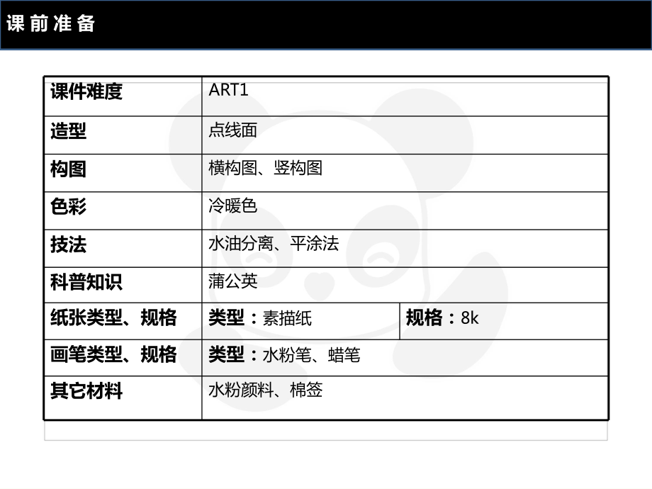 二年级上册美术课外班课件ART1《蒲公英》全国通用共25张.ppt_第2页