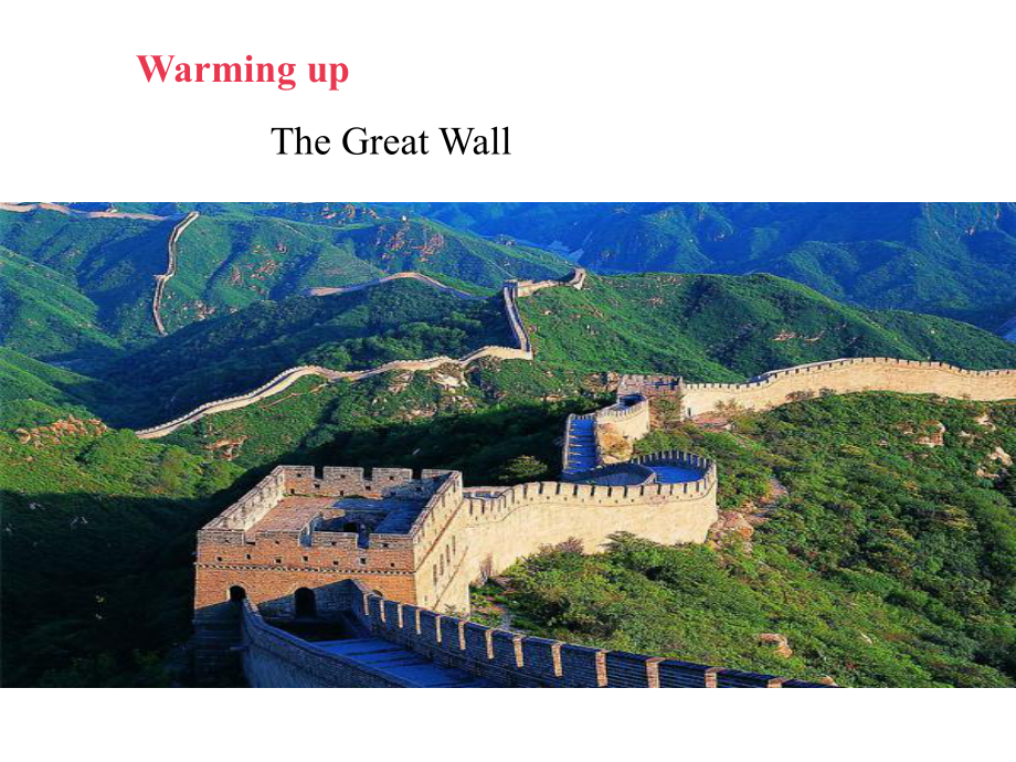 冀教版英语5上课件Lesson-10-The-Great-Wall课件.ppt--（课件中不含音视频）_第2页