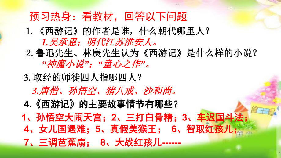 统编版2020七年级语文上册语文7上名著导读《西游记》课件.ppt_第3页