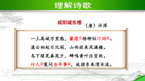 课外古诗词诵读公开课一等奖课件.ppt