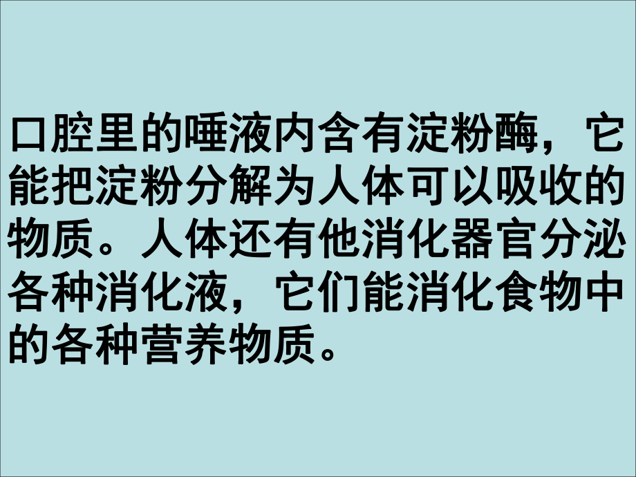 湘教版小学六年级科学上册《消化与吸收》课件.pptx_第3页