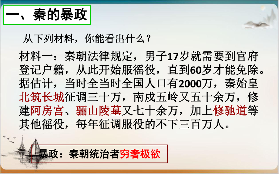 历史人教部编版秦末农民大起义公开课课件1.pptx_第2页