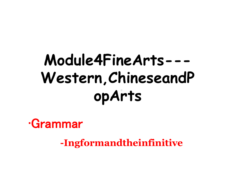 外研版高中英语必修二Module4Grammar课件.pptx--（课件中不含音视频）_第2页