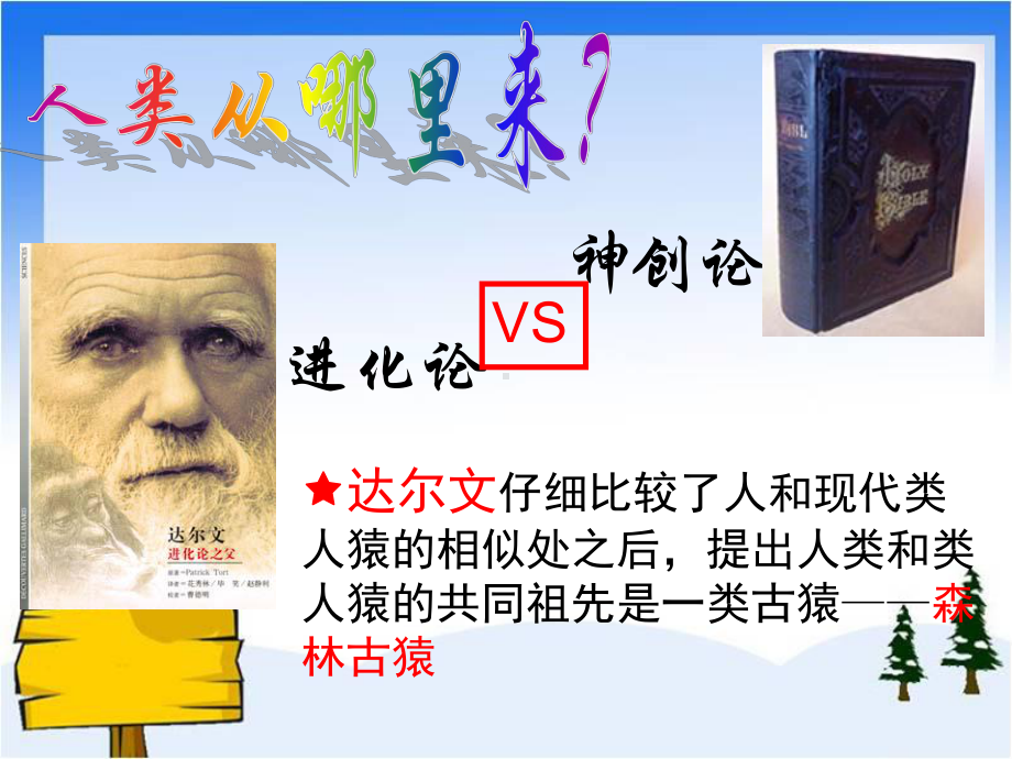 人教版七年级下册生物学人类的起源和发展优秀课件(同名1541).ppt_第2页