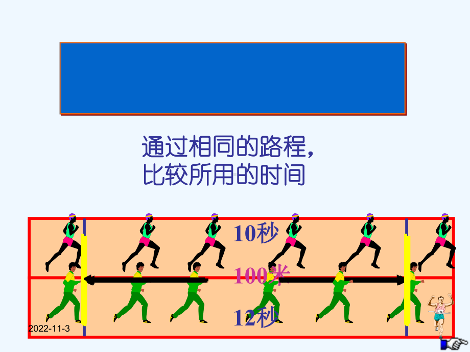 八年级物理下册怎样比较运动的快慢课件.pptx_第2页