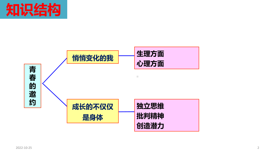 人教版道德与法治七年级下册第一课青春的邀约复习课件(共28张).ppt_第2页