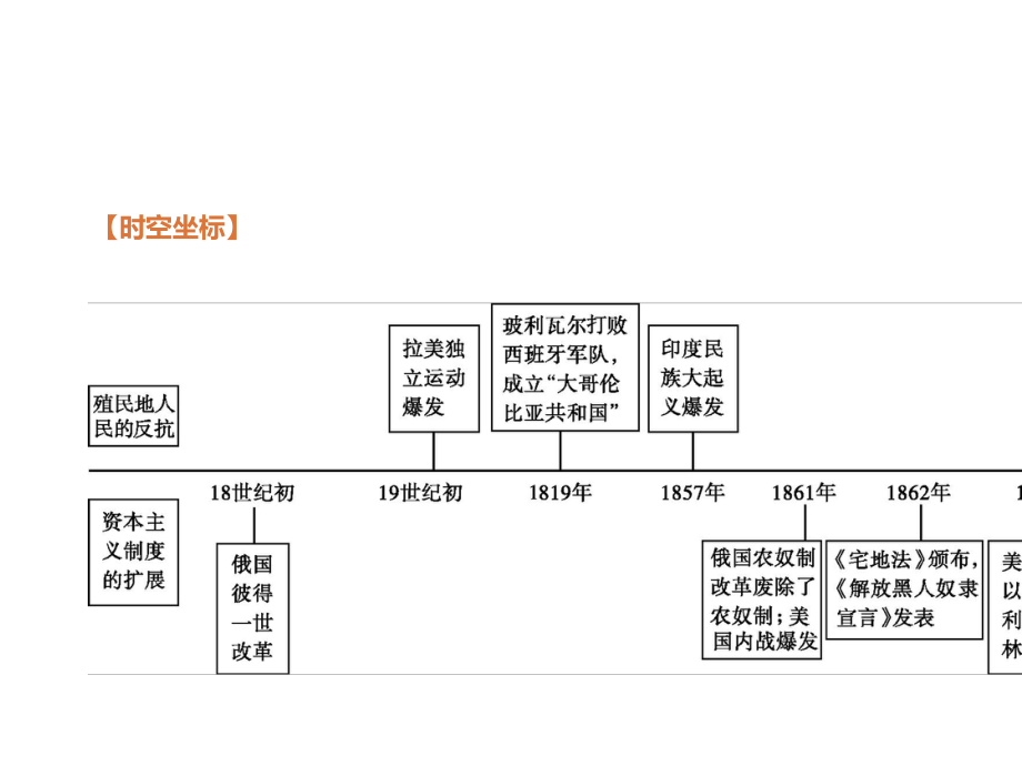 九年级历史下册第一单元殖民地人民的反抗与资本主义制度的扩展复习课件1新人教版.pptx_第2页