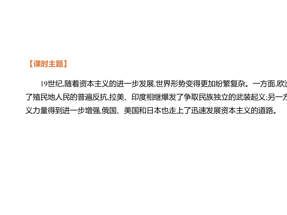 九年级历史下册第一单元殖民地人民的反抗与资本主义制度的扩展复习课件1新人教版.pptx_第3页