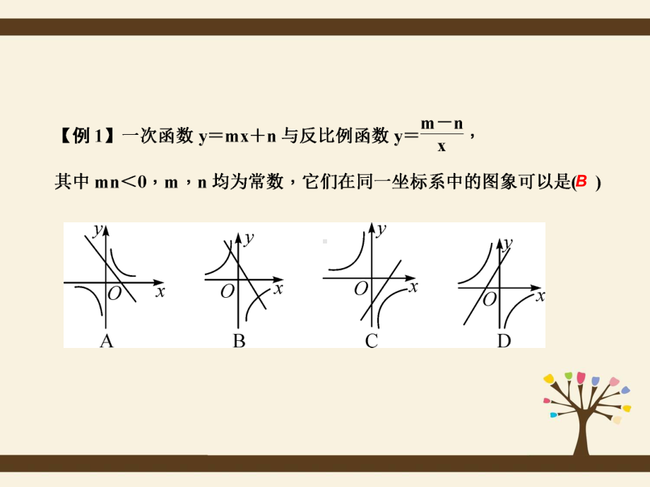 反比例函数与一次函数的综合问题课件.ppt_第3页