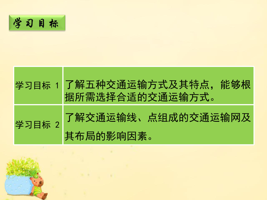 高中地理5.1《交通运输方式和布局》课件新人教版必修2.ppt_第3页