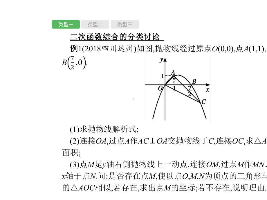 中考数学总复习题型七二次函数压轴题课件.ppt_第2页