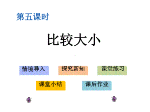 人教新课标一年级下册数学课件第4单元《100以内的认识》第5—8课时.pptx