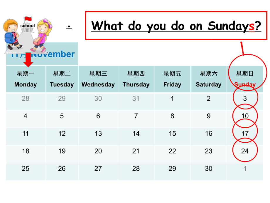 外研M6U1-What-do-you-do-on-Sundays.教学课件.ppt_第2页