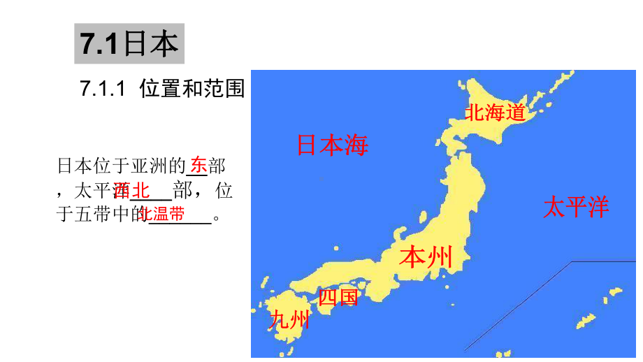 人教版七年级地理下册第七章《我们邻近的国家和地区》复习课件(同名1606).ppt_第3页