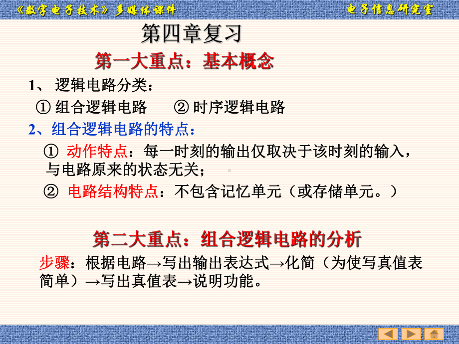 数字电路课件教案5(小测验答案).ppt_第1页