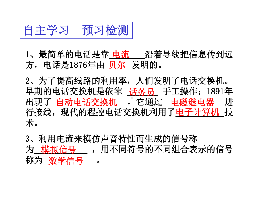 人教版九年级物理第21章信息的传递课件-2.ppt_第2页