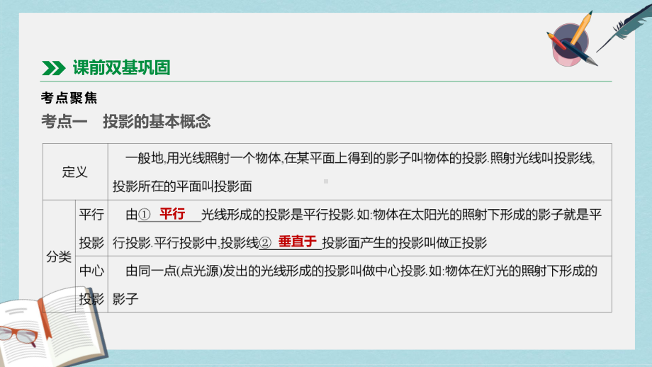 中考数学总复习第七单元图形与变换第31课时投影展开图与三视图课件(同名353).ppt_第2页