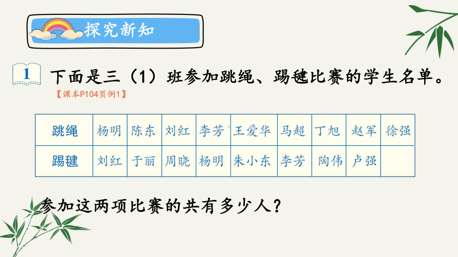 人教版数学三年级上册集合课件.ppt_第3页