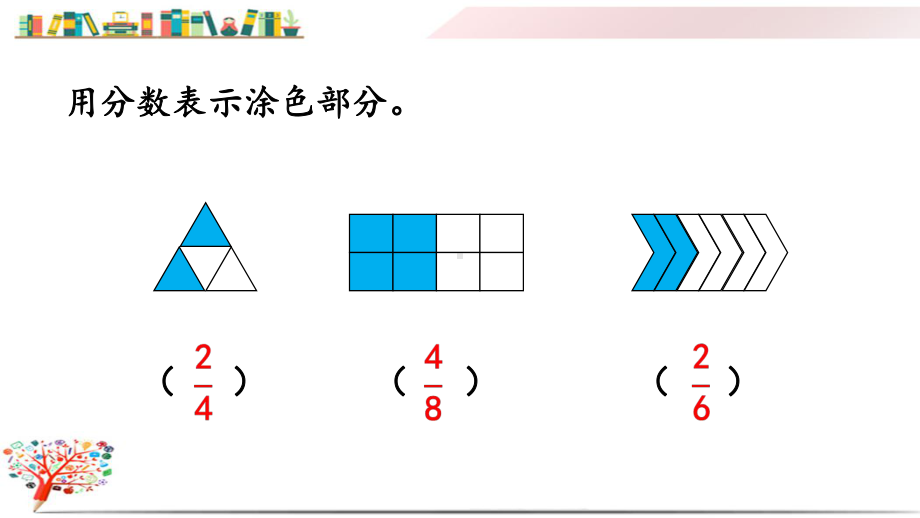 人教版三年级数学上册《831认识整体的几分之几》课件.pptx_第2页