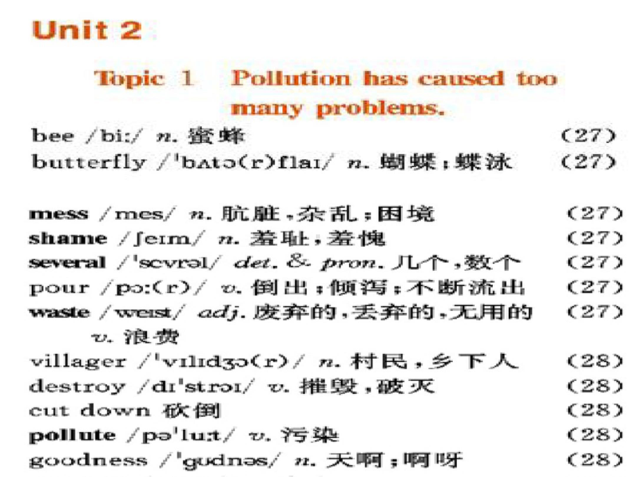 仁爱版九年级英语上册Unit2Topic1课件.ppt--（课件中不含音视频）_第2页