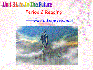 高一英语Lifeinthefuture课件.ppt