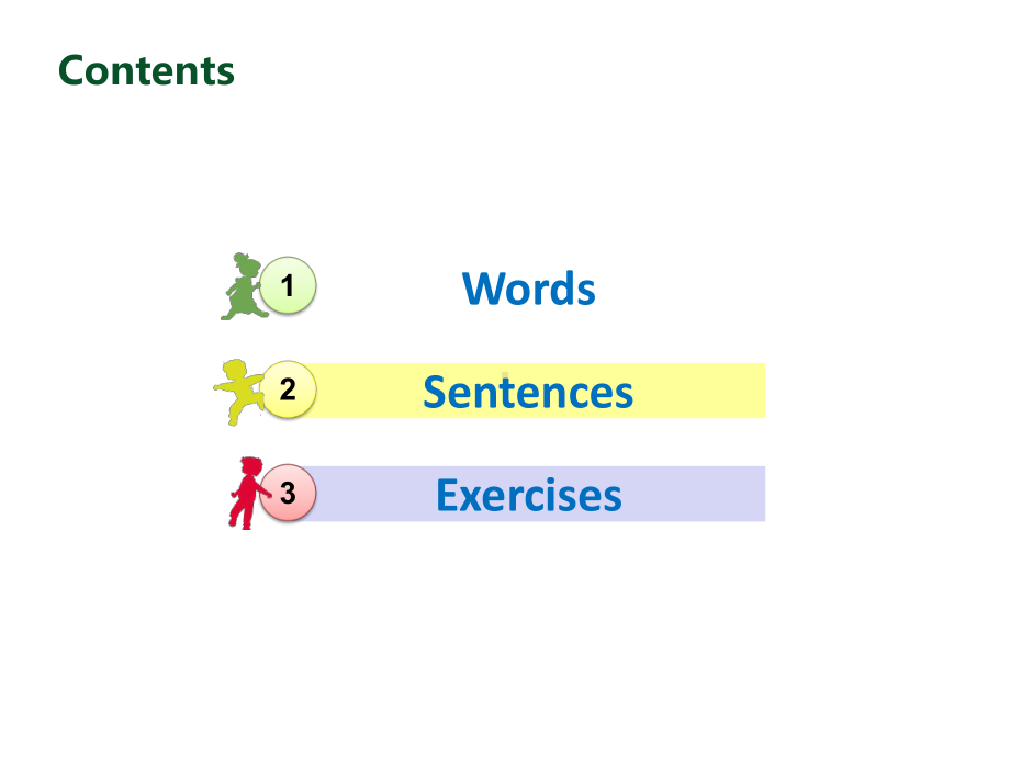 三年级下册英语课件-Lesson-3-Touch-your-nose-课件-2｜接力版-(共16张PPT).ppt-(课件无音视频)_第2页