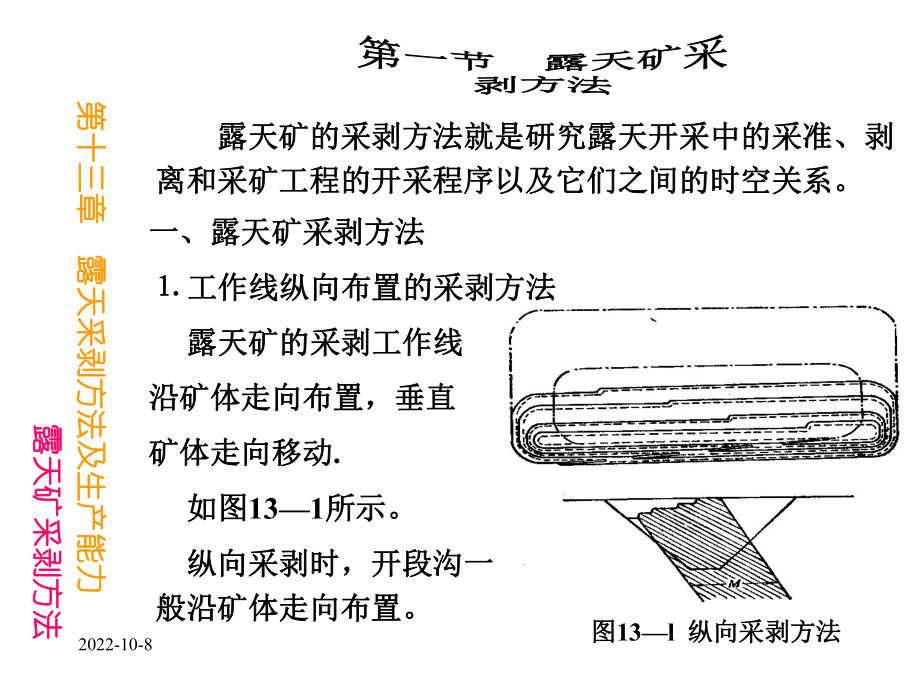 （采矿课件）cha13露天矿采剥方法及生产能力.ppt_第2页