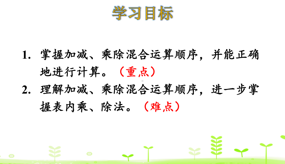 二年级（下）册数学没有括号的同级混合运算(21张)人教版公开课课件(同名942).ppt_第2页