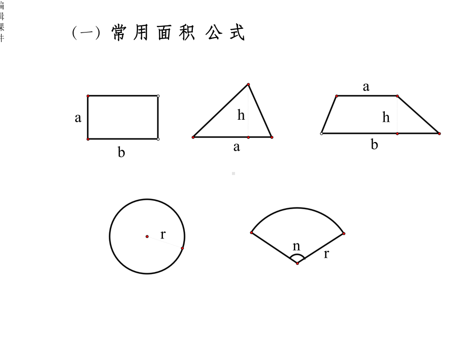 中考数学动态几何中的面积问题复习.ppt_第2页