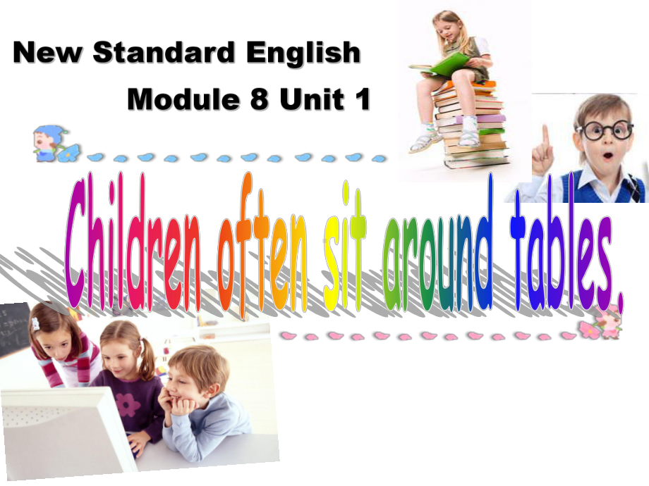 小学英语新外研版(一起)五年级上册M8U1Childrenoftensitaroundtables课件2.ppt--（课件中不含音视频）--（课件中不含音视频）_第2页